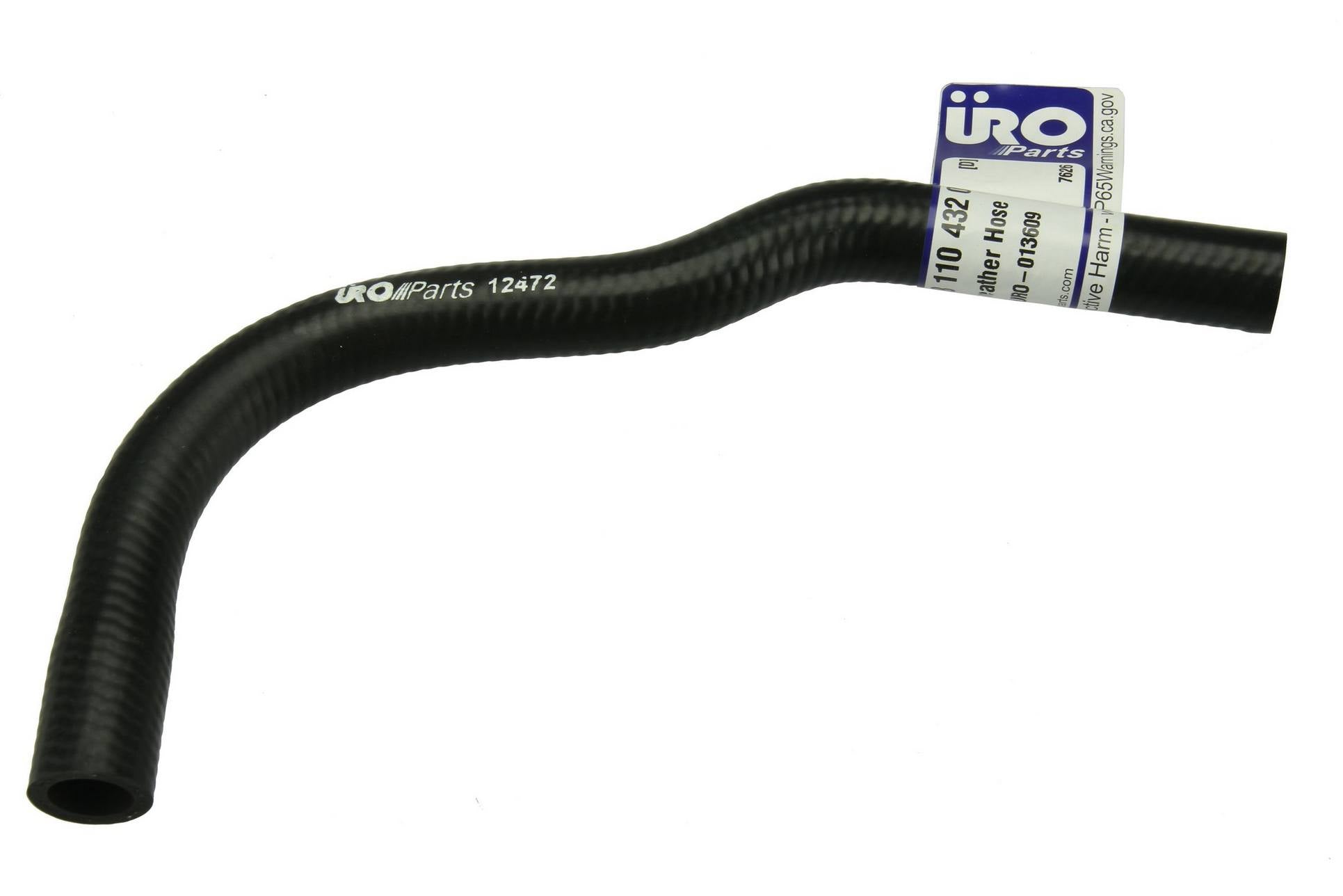 Engine Crankcase Breather Hose (From Intake Boot “T” Fitting)