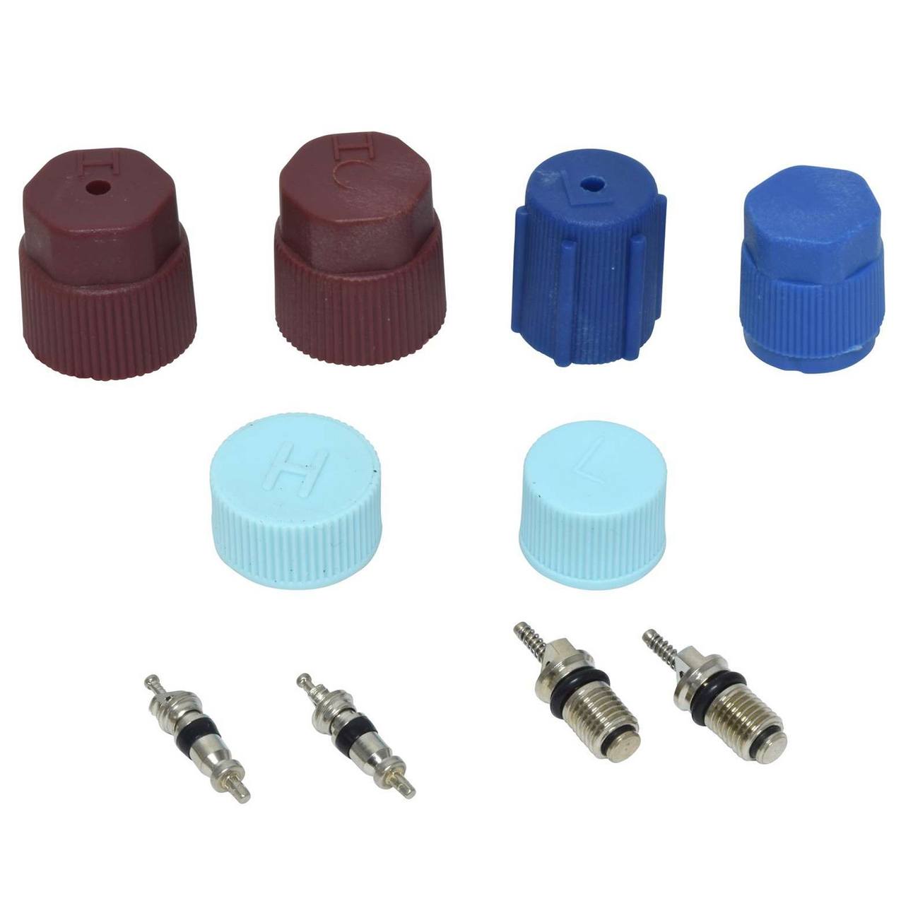 Audi Jaguar VW Volvo A/C System Valve Core and Cap Kit VC 2909C – UAC