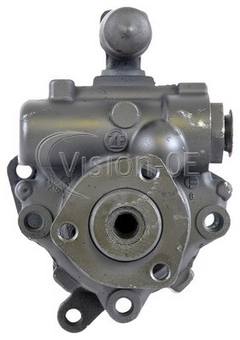 Power Steering Pump (Without Reservoir) (With Bolt On Pulley)