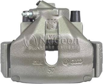 Disc Brake Caliper – Front Driver Side (With Mounting Bracket)