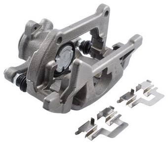 Disc Brake Caliper – Rear Passenger Side (With Mounting Bracket) (Without Parking Brake Motor)