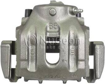 Disc Brake Caliper – Front Driver Side (With Mounting Bracket)