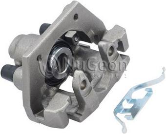 Disc Brake Caliper – Rear Driver Side (With Mounting Bracket)