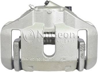 Disc Brake Caliper – Front Driver Side (With Mounting Bracket)