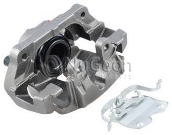 Disc Brake Caliper – Front Driver Side (With Mounting Bracket)