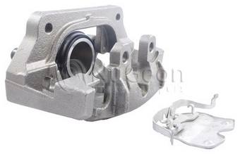 Disc Brake Caliper – Front Driver Side (With Mounting Bracket)