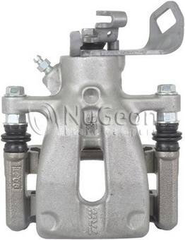 Disc Brake Caliper – Rear Driver Side (With Mounting Bracket)