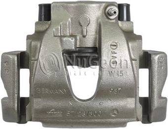 Disc Brake Caliper – Front Driver Side (With Mounting Bracket)