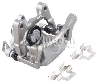 Disc Brake Caliper – Rear Driver Side (With Mounting Bracket) (Without Parking Brake Motor)