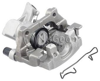 Disc Brake Caliper – Rear Driver Side (With Mounting Bracket)