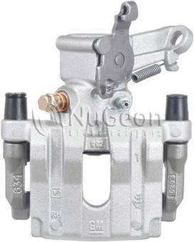 Disc Brake Caliper – Rear Passenger Side