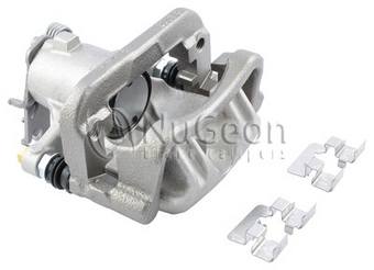 Disc Brake Caliper – Rear Passenger Side (With Mounting Bracket) (With Solid Disc)