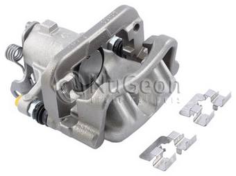 Disc Brake Caliper – Rear Driver Side (With Mounting Bracket) (With Solid Disc)