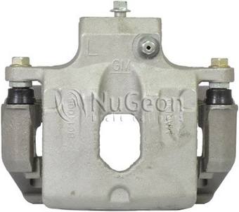 Disc Brake Caliper – Rear Driver Side (With Mounting Bracket)