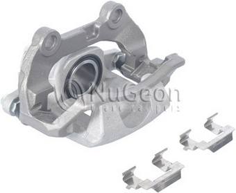 Disc Brake Caliper – Rear Passenger Side (With Mounting Bracket)