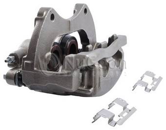 Disc Brake Caliper – Front Driver Side (With Mounting Bracket)