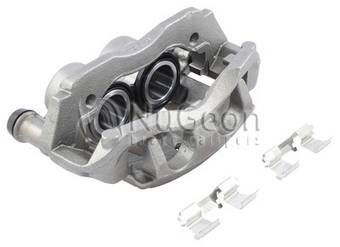 Disc Brake Caliper – Front Driver Side (With Mounting Bracket)