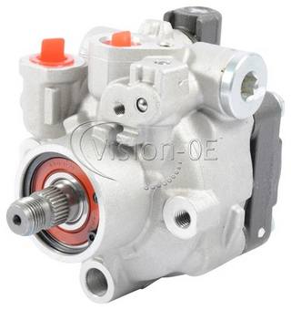 Power Steering Pump (Without Reservoir)