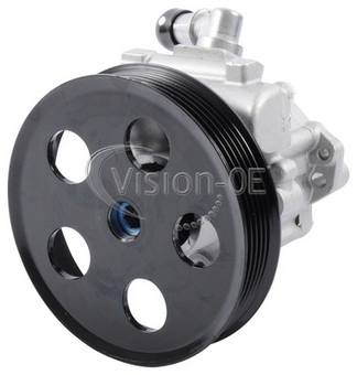 Power Steering Pump (Without Reservoir)