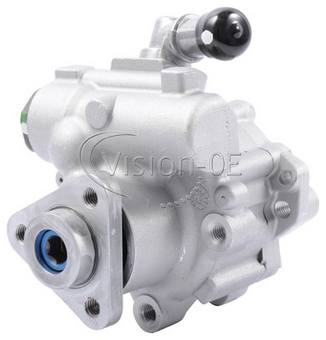 Power Steering Pump (Without Reservoir)