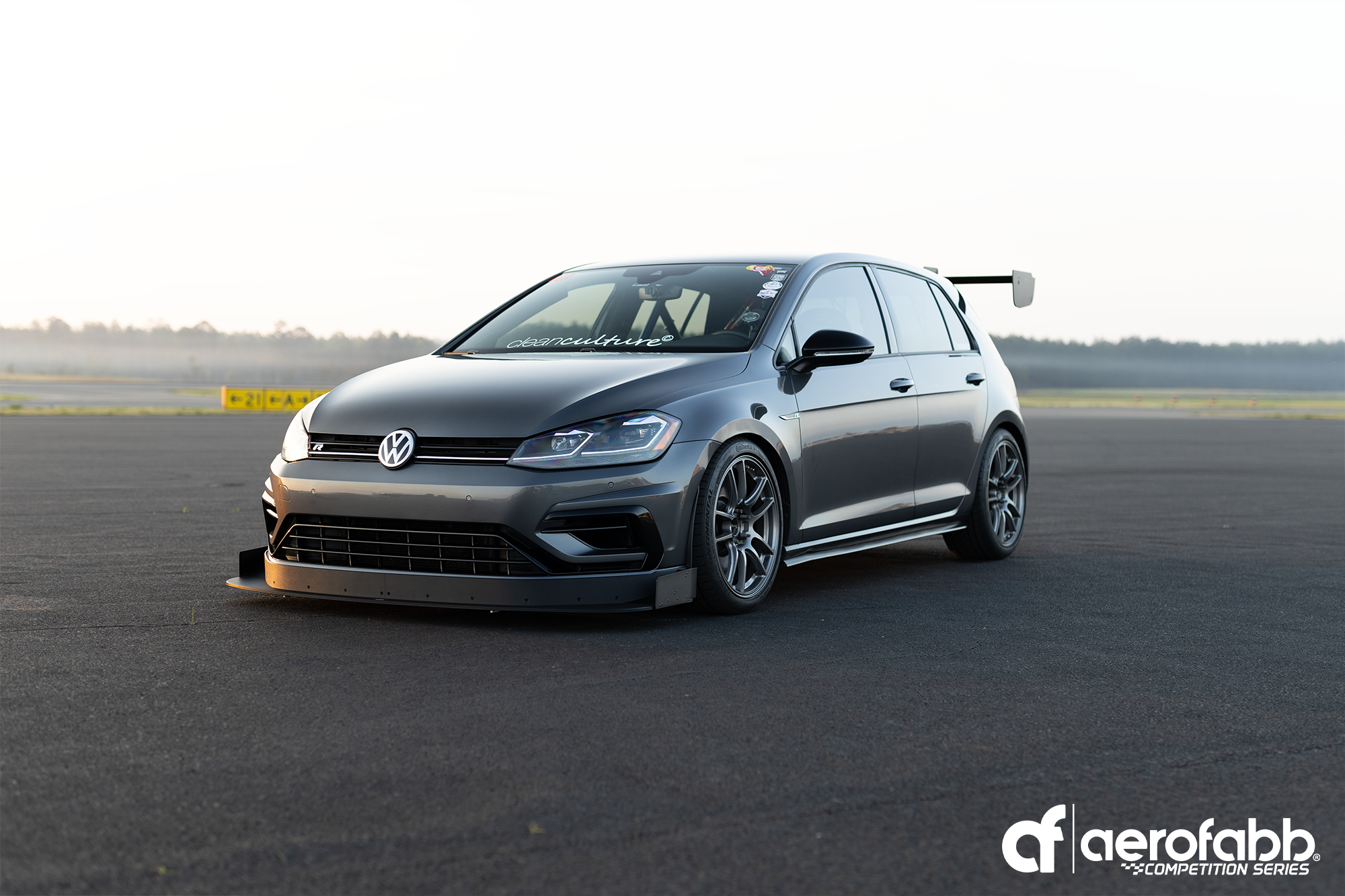 Comp Series | Front Splitter (VW MK7.5 GTI)