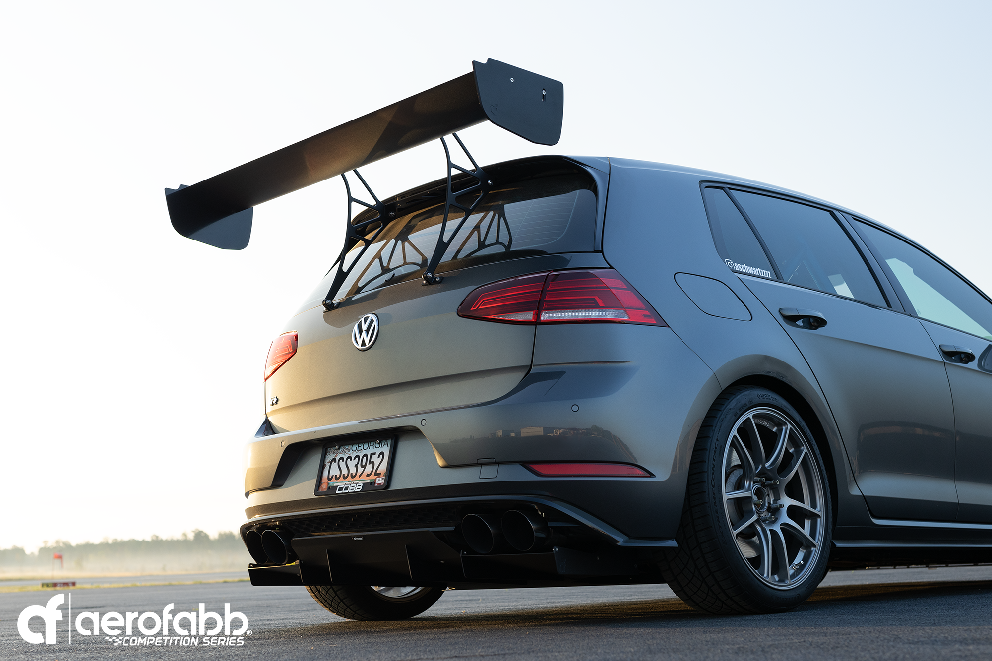 Comp Series | Rear Wing (MK7/MK7.5 GTI-R-GTD)