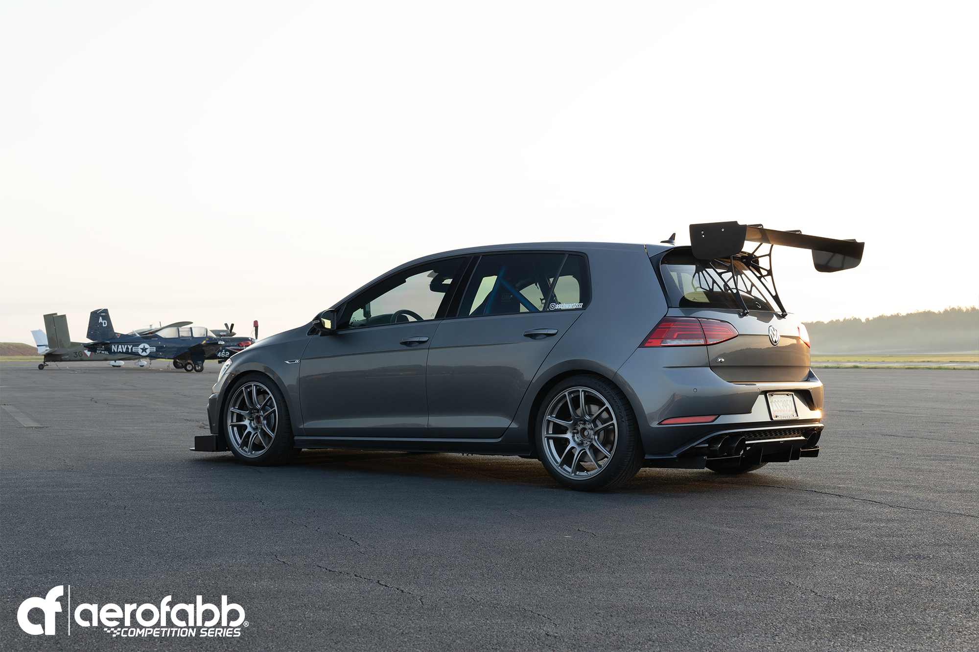 Comp Series | Rear Wing (MK7/MK7.5 GTI-R-GTD)