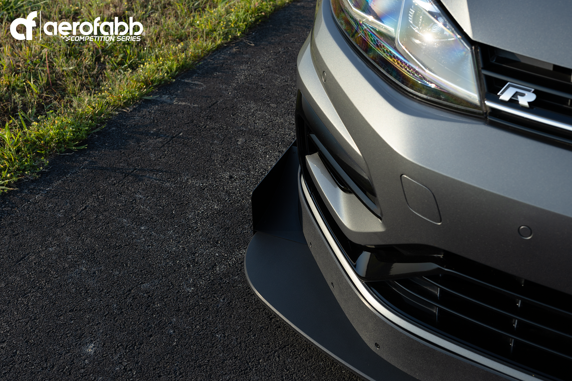 Comp Series | Front Splitter (VW MK7.5 GTI)