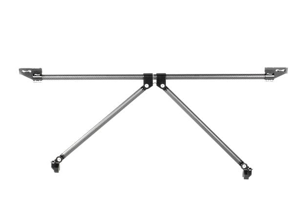 Racingline Carbon Fiber Rear Chassis Hatch Brace | VW Mk7 | Mk7.5 | Mk8
