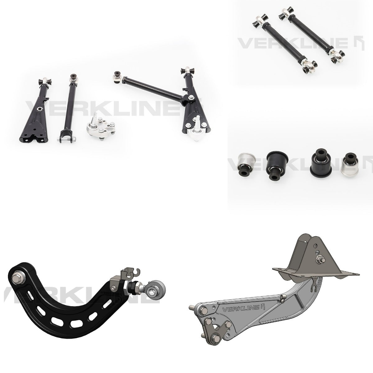 Full Wishbone Kit – MQB Audi A3 VW Golf 7 8 GTI Seat Leon FWD