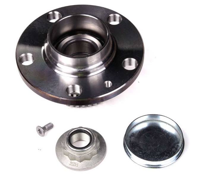 Audi VW Wheel Bearing and Hub Assembly – Rear 1J0598477 – FAG 7136102200