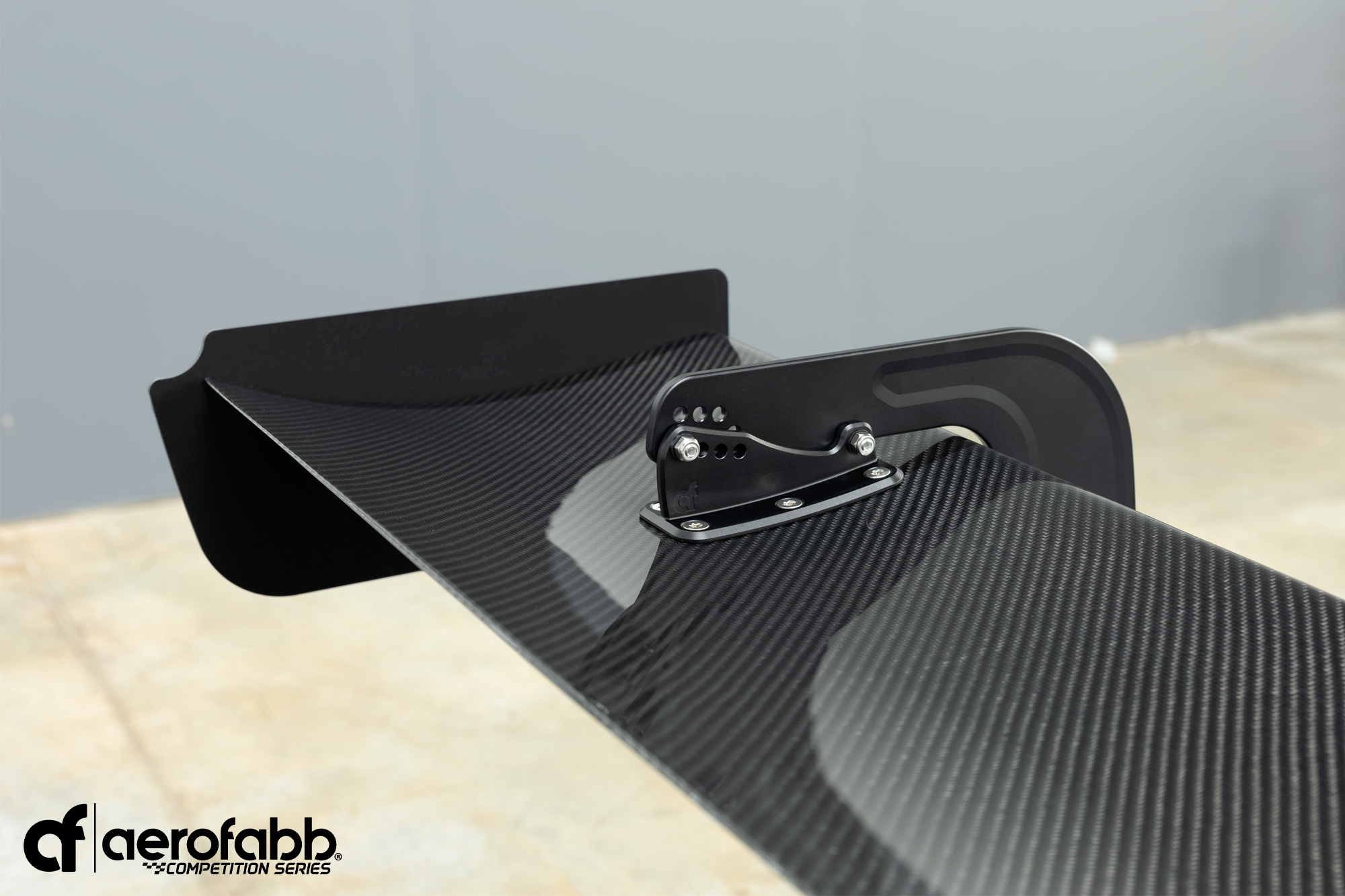 Comp Series | Carbon Swan Neck Rear Wing (Toyota MK5 Supra)