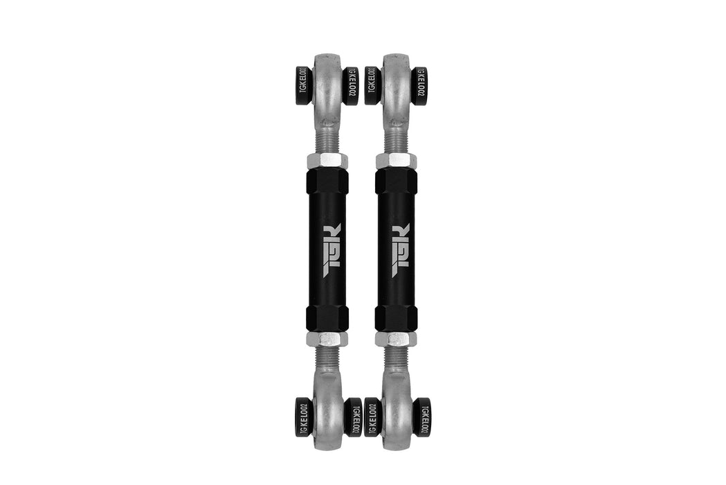TGK Motorsport Adjustable Spherical Front Swaybar Endlink Set - Track