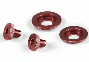 Stilo Colored Visor Screw Kits