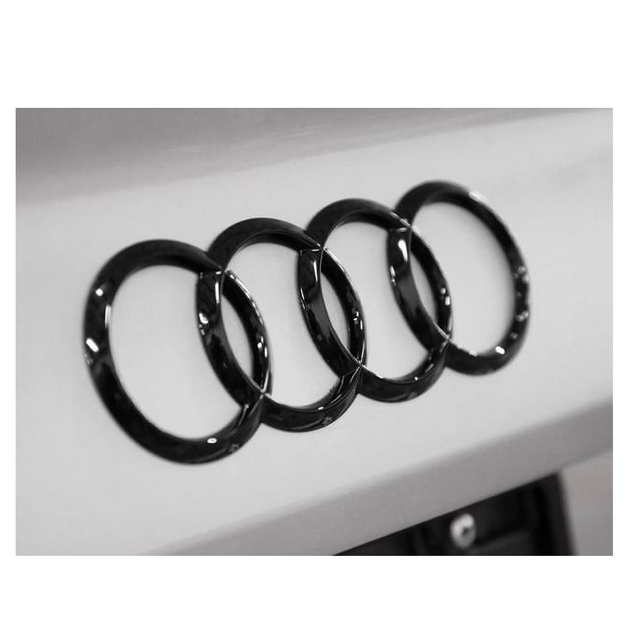 Audi Emblem ZAW071010AHDSP – Genuine VW/Audi