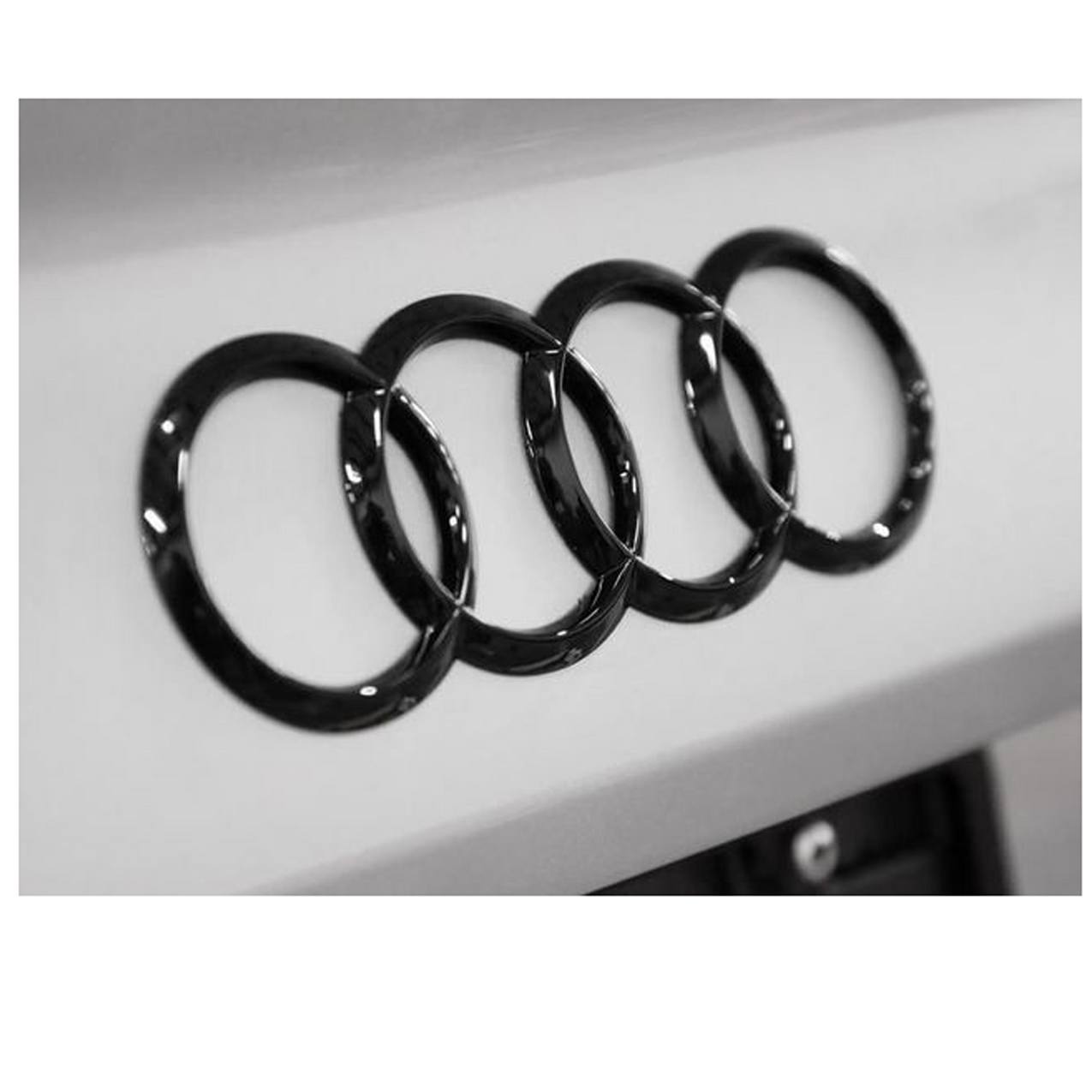 Audi Emblem ZAW071010AJDSP – Genuine VW/Audi