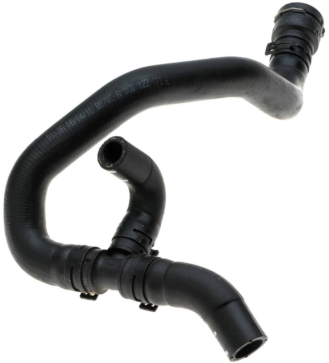 Volkswagen HVAC Heater Hose – Heater – Driver Side Side – Gates 1C0122073E