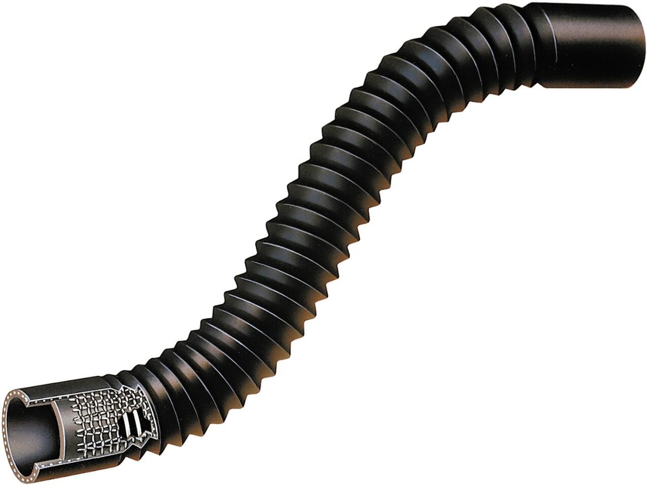 VW Radiator Coolant Hose 25157 – Gates