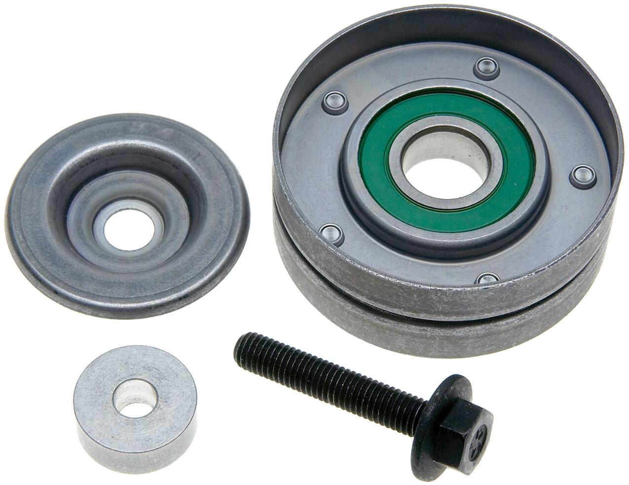 Accessory Drive Belt Idler Pulley – Alternator and Water Pump