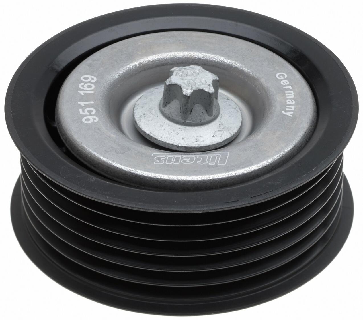 Mercedes Accessory Drive Belt Idler Pulley 38099 – Gates