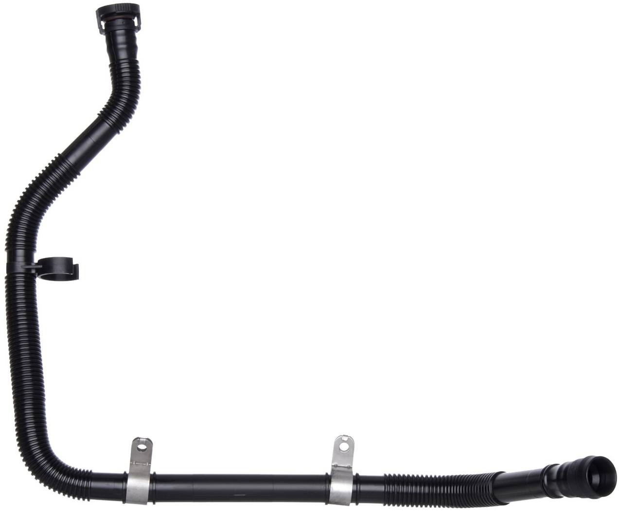 Engine Crankcase Breather Hose – Secondary Air Pump To Pipe