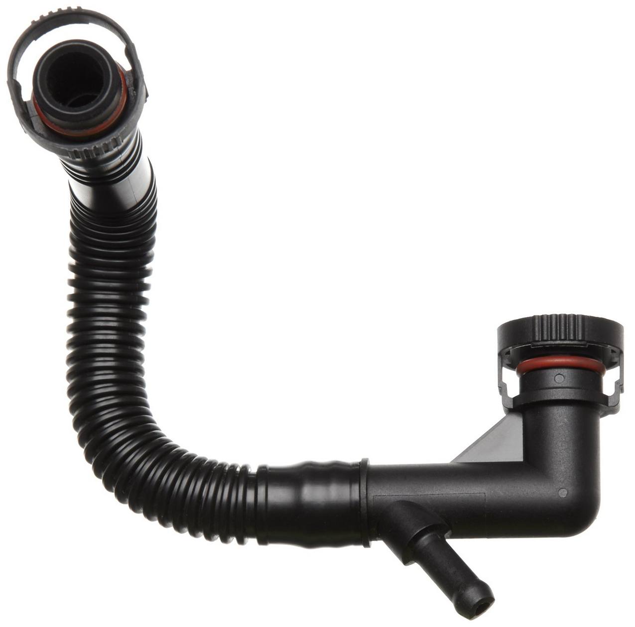 BMW Engine Crankcase Breather Hose – Oil Separator To Intake – Gates 11611440317