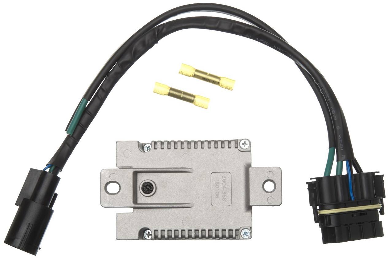 Mercedes Engine Cooling Fan Module FCM127K – Gates