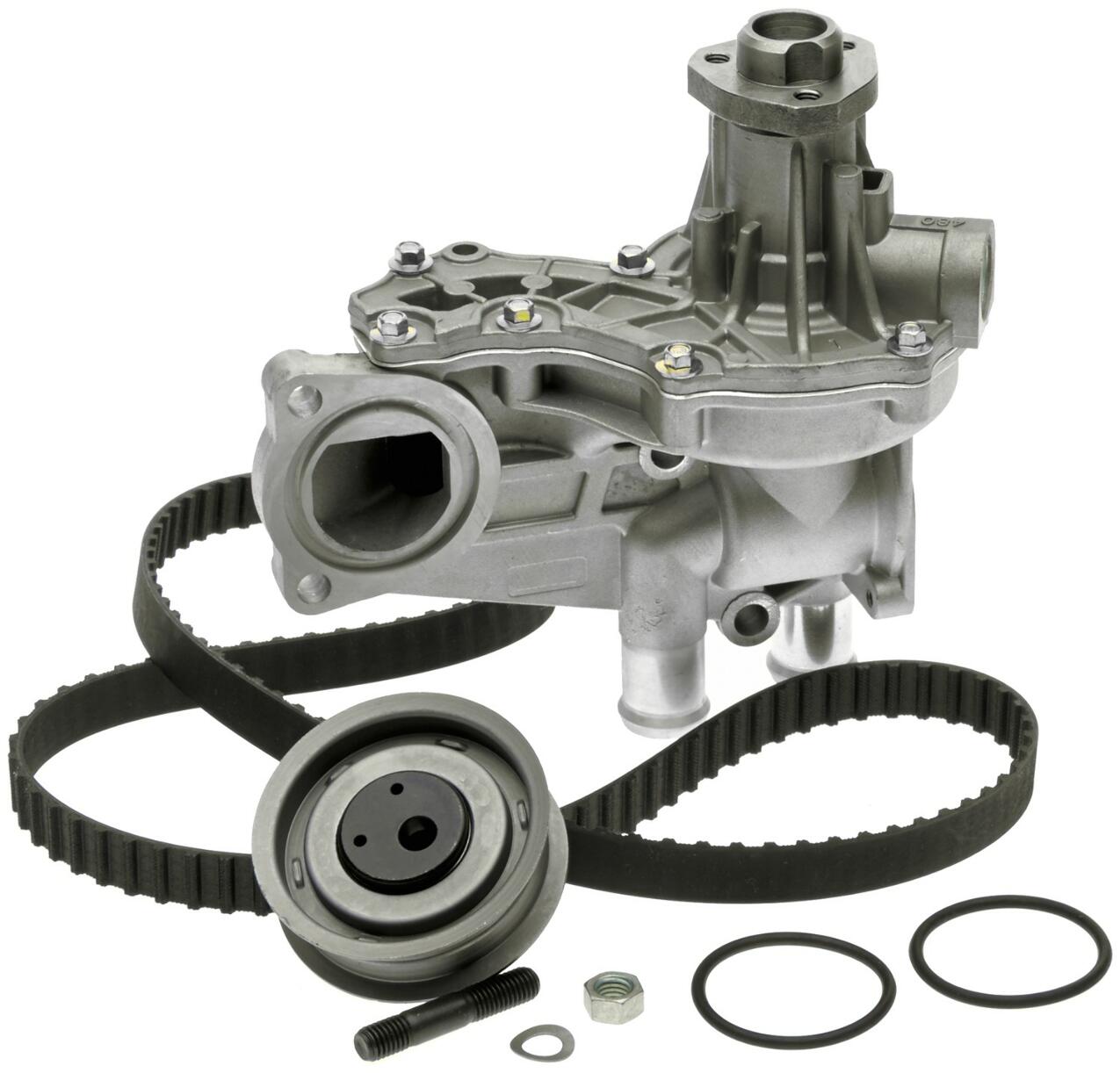 VW Engine Timing Belt Kit with Water Pump TCKWP262 – Gates