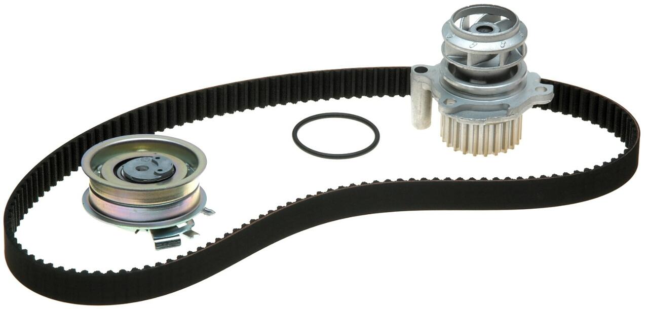 VW Engine Timing Belt Kit with Water Pump TCKWP296M – Gates