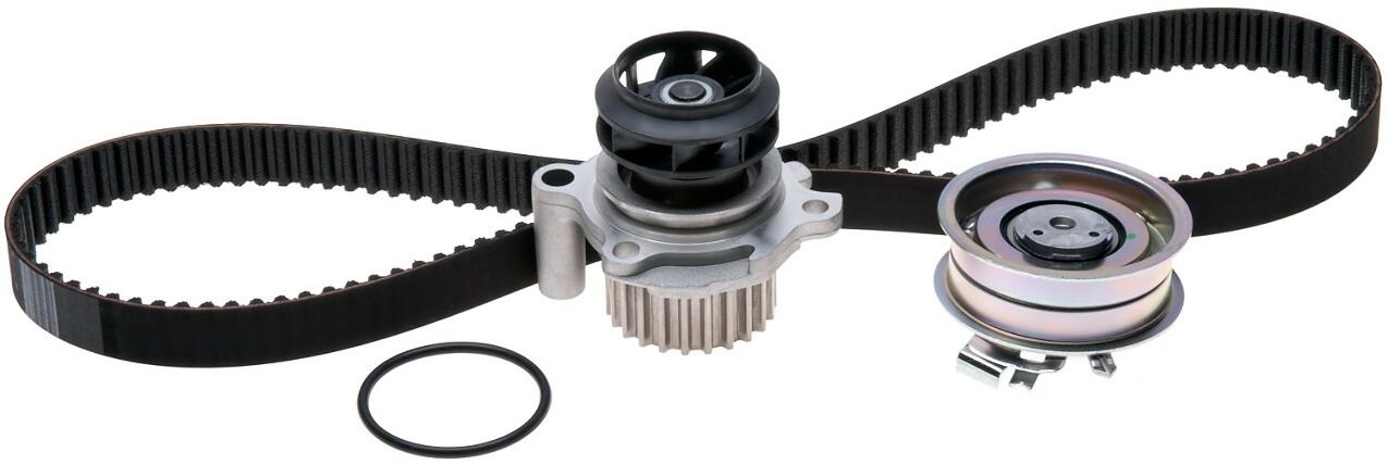 VW Engine Timing Belt Kit with Water Pump TCKWP296 – Gates