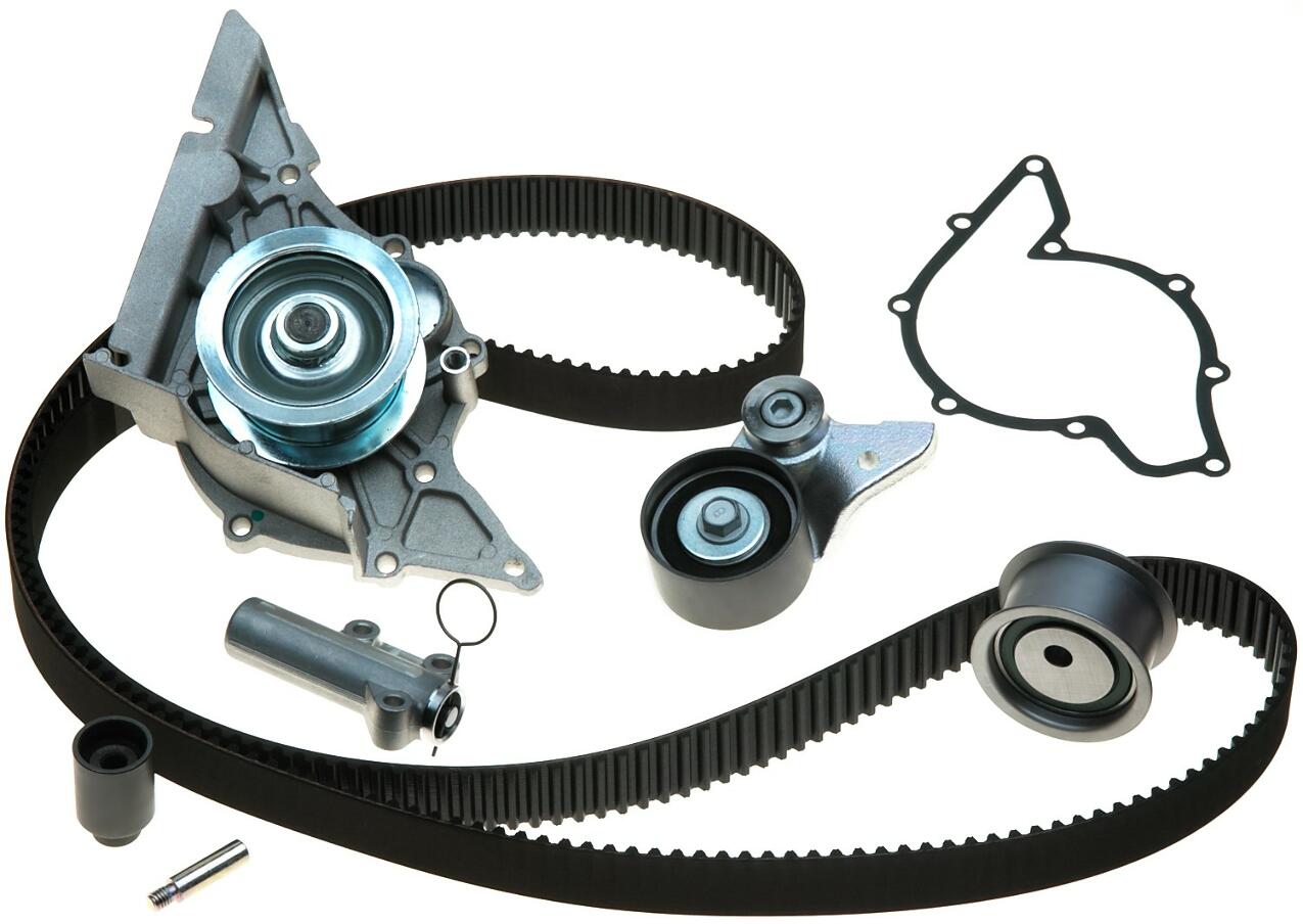 Audi VW Engine Timing Belt Kit with Water Pump TCKWP297A – Gates