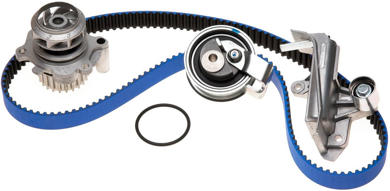 Audi VW Engine Timing Belt Kit with Water Pump TCKWP306AMRB – Gates