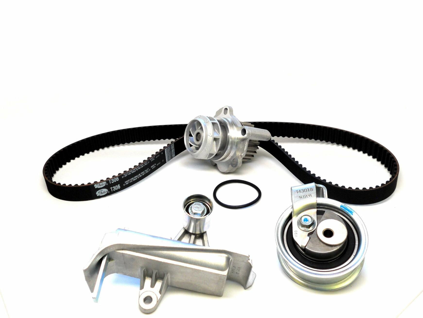 Audi VW Engine Timing Belt Kit with Water Pump TCKWP306AM – Gates