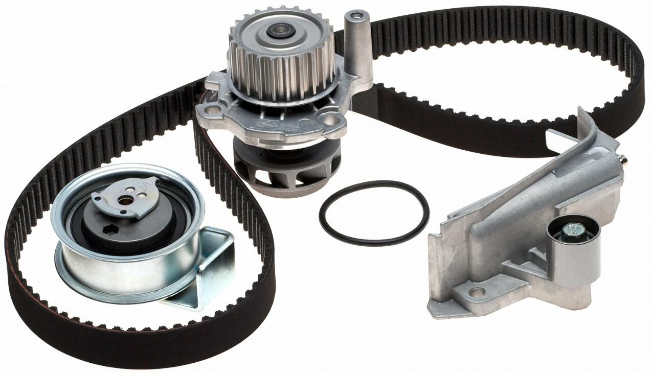 Audi VW Engine Timing Belt Kit with Water Pump TCKWP306AM – Gates